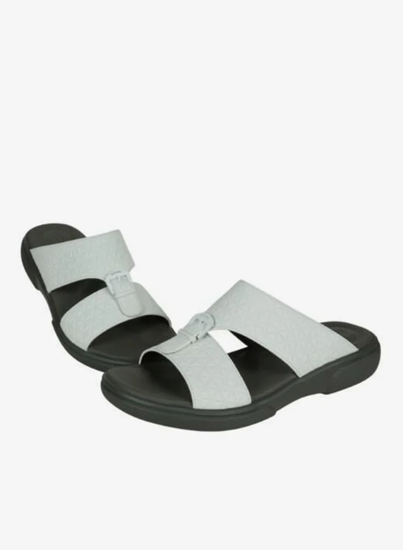 Barjeel Uno White 008-3784 Barjeel Uno Mens Arabic Sandals BU007 White for Men | Best Price UAE