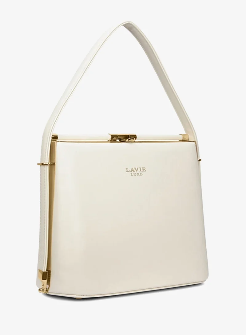 Lavie  Luxe Women's Glare25 Large Frame (Off White) for Women | Best Price UAE
