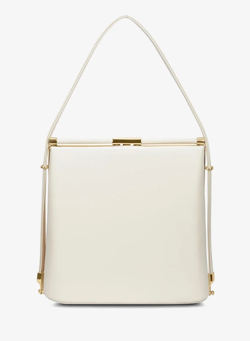 Lavie  Luxe Women's Glare25 Large Frame (Off White) for Women | Best Price UAE