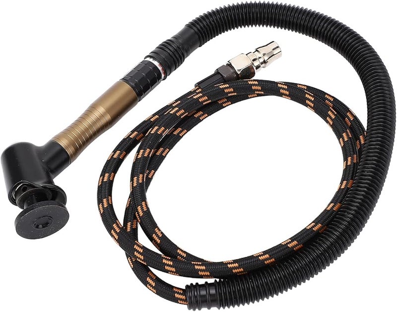 مطحنة قلم هواء بزاوية قائمة 23500 دورة في الدقيقة أداة تلميع ونقش فولاذ التنغستن عالية السرعة - Image 4