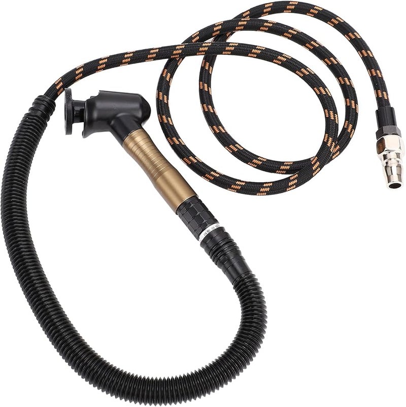 مطحنة قلم هواء بزاوية قائمة 23500 دورة في الدقيقة أداة تلميع ونقش فولاذ التنغستن عالية السرعة - Image 5