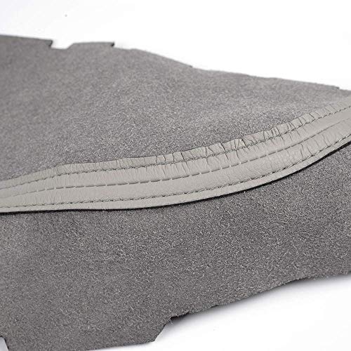 DSkoiph Armrest Synthethic Leather Cover Fit for Honda Pilot 09-13 (Front Door Panel Armrest Cover, Gray) - Image 4