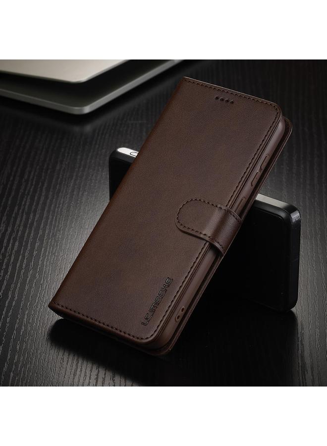 ال سي اميكي جراب لهاتف Samsung Galaxy A36 5G مصنوع من جلد العجل - Image 2