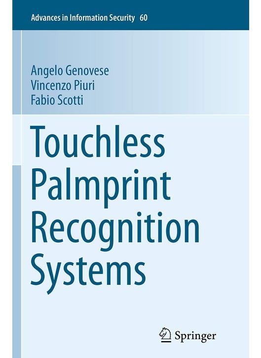 Touchless Palmprint Recognition Systems