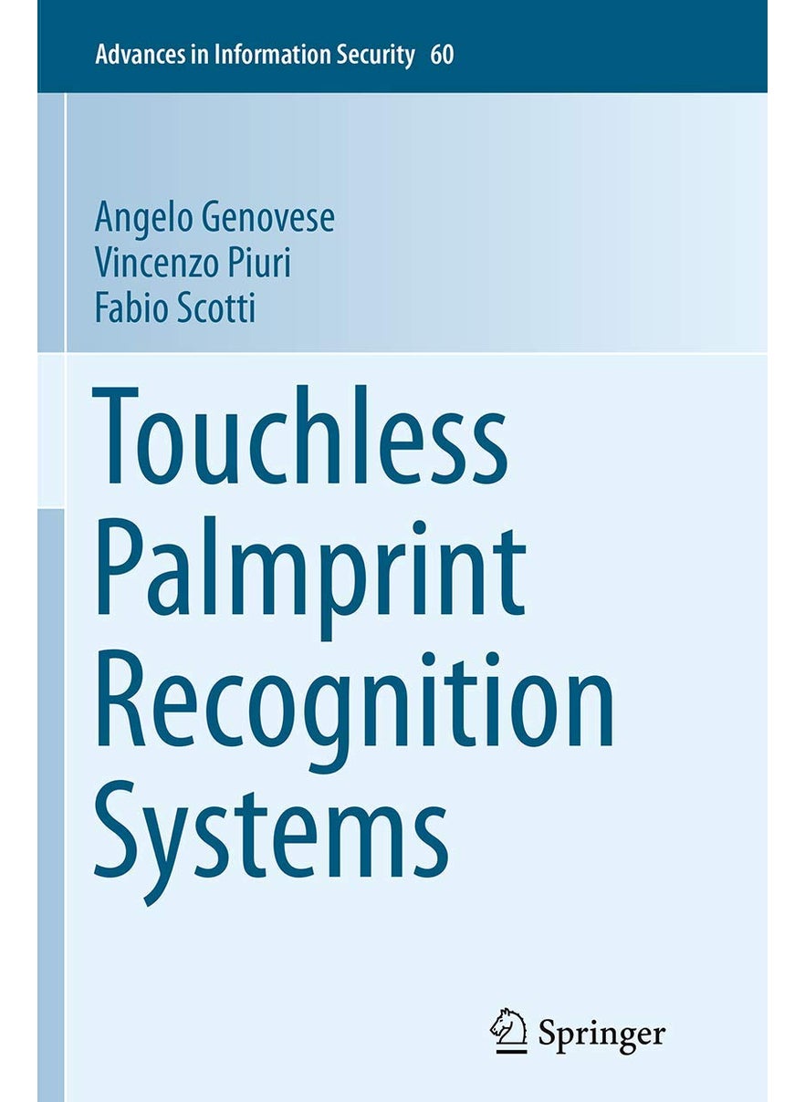 Touchless Palmprint Recognition Systems 