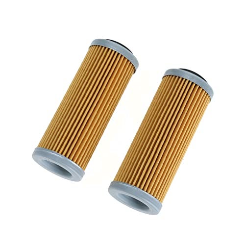 LeTuSic Oil Filter Replace 77338005100 for KTM EXCF 250 350 450 200 530 SXF 250 350 450 505 2008-2022 for Husqvarna Fe 450 2017 (Pack of 4) - Image 4