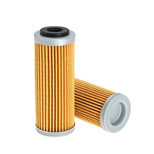 LeTuSic Oil Filter Replace 77338005100 for KTM EXCF 250 350 450 200 530 SXF 250 350 450 505 2008-2022 for Husqvarna Fe 450 2017 (Pack of 4) - Image 2