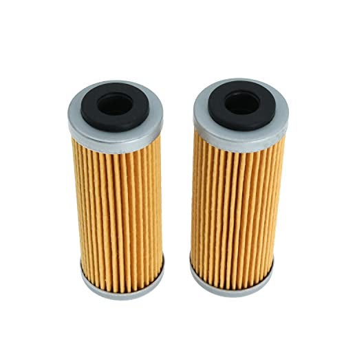 LeTuSic Oil Filter Replace 77338005100 for KTM EXCF 250 350 450 200 530 SXF 250 350 450 505 2008-2022 for Husqvarna Fe 450 2017 (Pack of 4) - Image 3