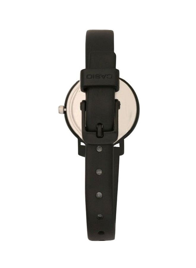 CASIO Women Water Resistant Analog Watch LQ-139EMV-7ALDF   Black - Image 2