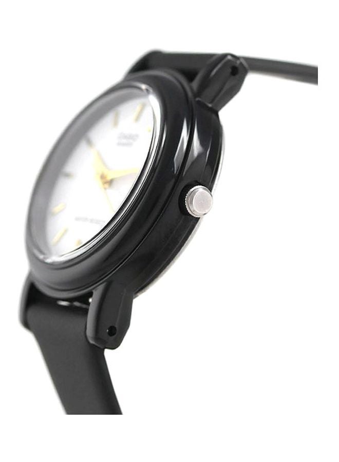 CASIO Women Water Resistant Analog Watch LQ-139EMV-7ALDF   Black - Image 3