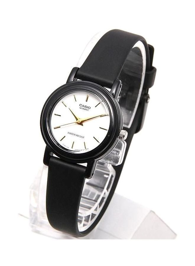 CASIO Women Water Resistant Analog Watch LQ-139EMV-7ALDF   Black - Image 4