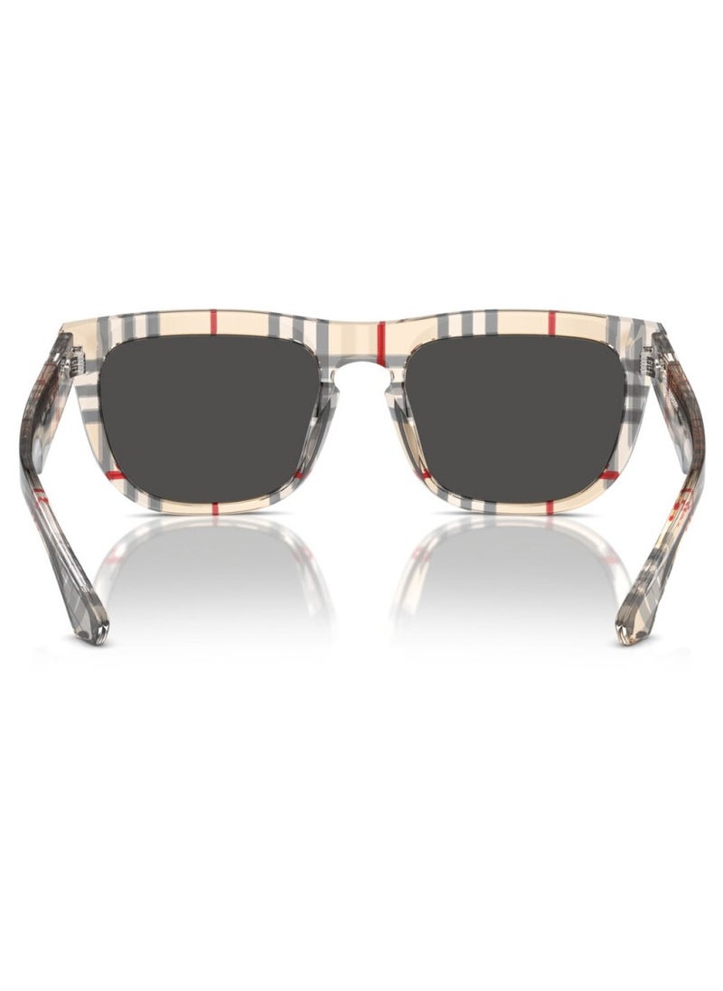 BURBERRY Burberry BE4431U 412287 56 Men's Sunglasses  - Image 3