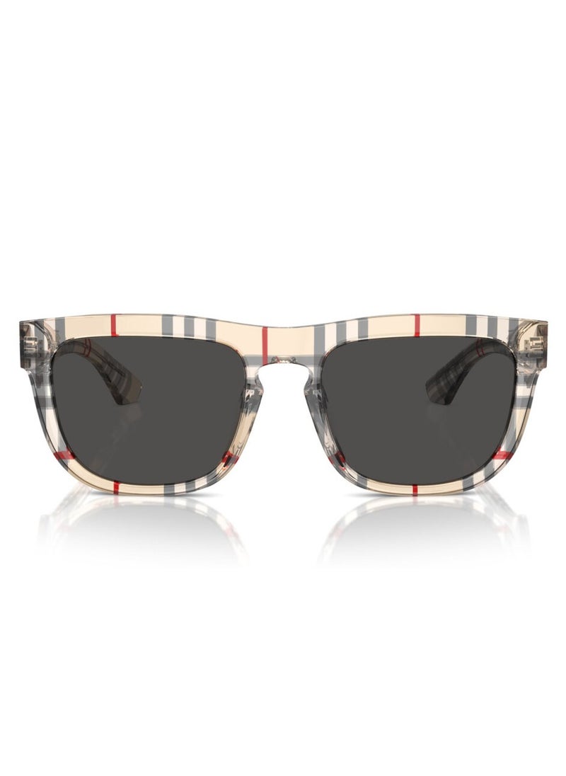 BURBERRY Burberry BE4431U 412287 56 Men's Sunglasses  - Image 4