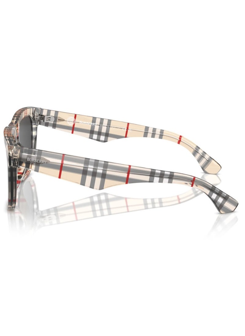 BURBERRY Burberry BE4431U 412287 56 Men's Sunglasses  - Image 2