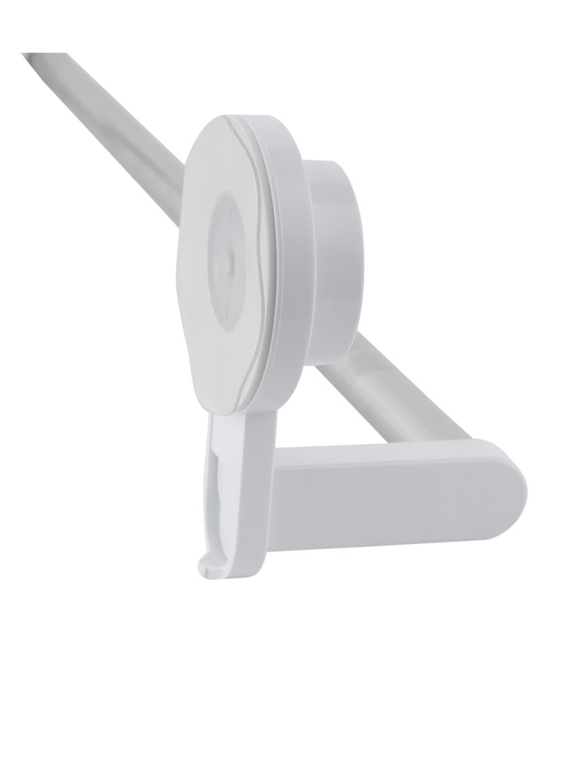 إبسلون Towel Bar- EPSBA1546/ with Strong Suction, Maximum Capacity: 4.0 kg, No Tool Installation/ Wall Mounted Bathroom Fittings, Rack Suitable for Even Walls, Ceramic Tiles, Glass, Metal, Stainless - Image 2