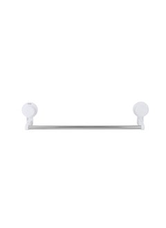 Epsilon Towel Bar- EPSBA1546/ with Strong Suction, Maximum Capacity: 4.0 kg, No Tool Installation/ Wall Mounted Bathroom Fittings, Rack Suitable for Even Walls, Ceramic Tiles, Glass, Metal, Stainless  - Image 1