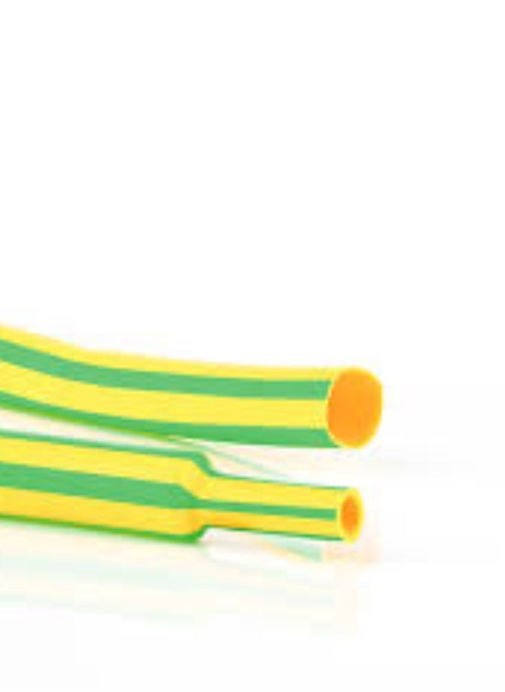 KNP - KNP Yellow Green Heat Shrink Sleeve (12mm) heat shrink sleeve is crucial for maintaining the integrity and safety of electrical connections, providing a robust and protective layer. - Image 1