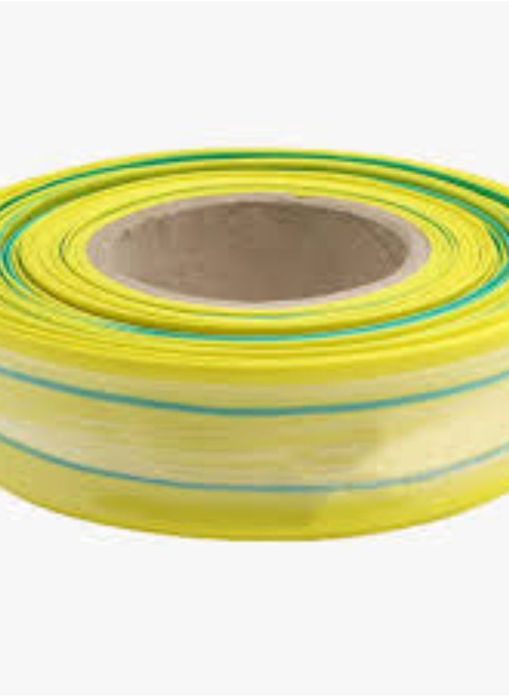 KNP - KNP Yellow Green Heat Shrink Sleeve (12mm) heat shrink sleeve is crucial for maintaining the integrity and safety of electrical connections, providing a robust and protective layer. - Image 1