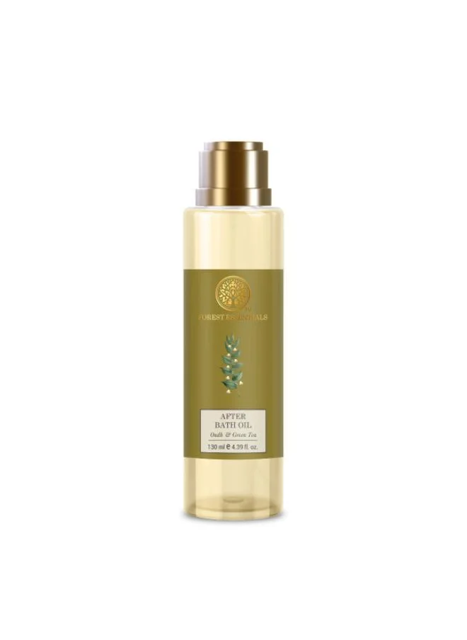 Forest Essentials Sheer Indulgence Bath And Shower Oil Oudh & Green Tea