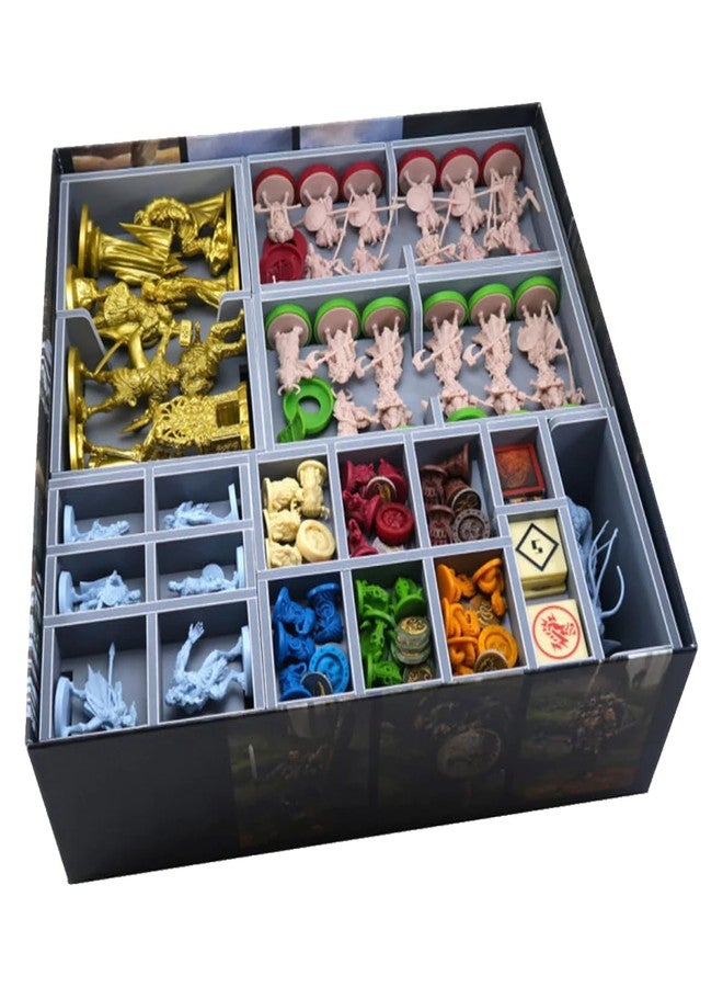 Folded Space Box Insert: Blood Rage & Expansions (FS-BLR) - Image 1