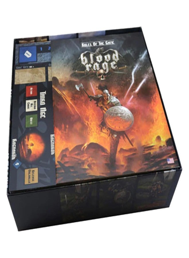 Folded Space Box Insert: Blood Rage & Expansions (FS-BLR) - Image 4