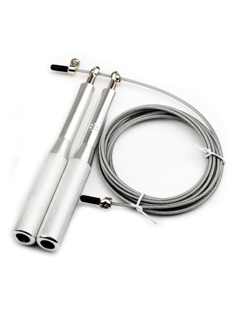 KANGAROO Fitness Workout Jump RopeKangaroo Professional Skipping Rope with 360 Degree Rotating Head and Light, Strong, Non-slip Aluminum Handle  - Image 1