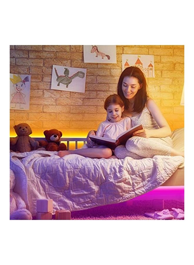 شريط إضاءة LED مع جهاز تحكم عن بُعد متعدد الألوان 0.61كيلوجرام - Image 5