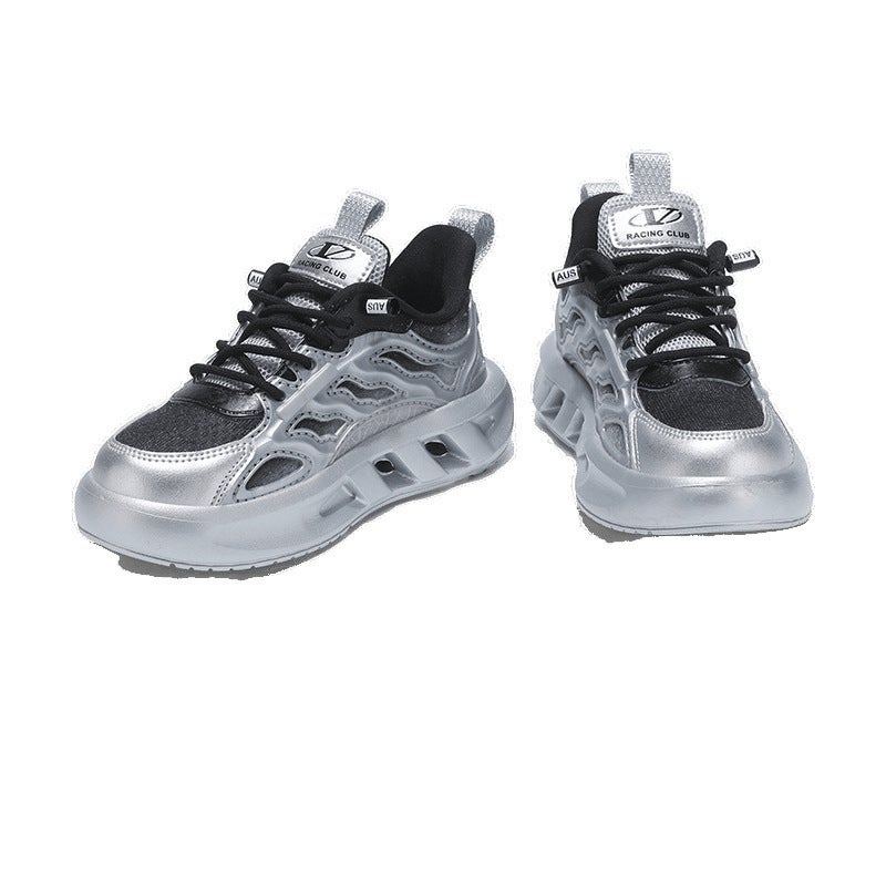 Mesh Sneakers Lightweight Flexible Sole Walking Shoes For Kids Indoor And Outdoor Activities - Image 4