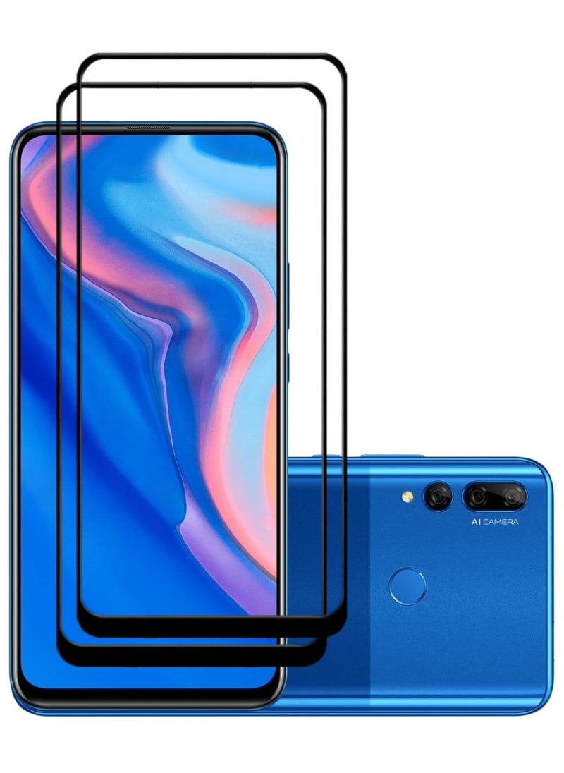 ACLIX 2 Pieces Antistatic ESD Dustproof Premium Quality High Definition Tempered Glass Screen Protector Designed For Huawei Y9 Prime (2019) - Image 1