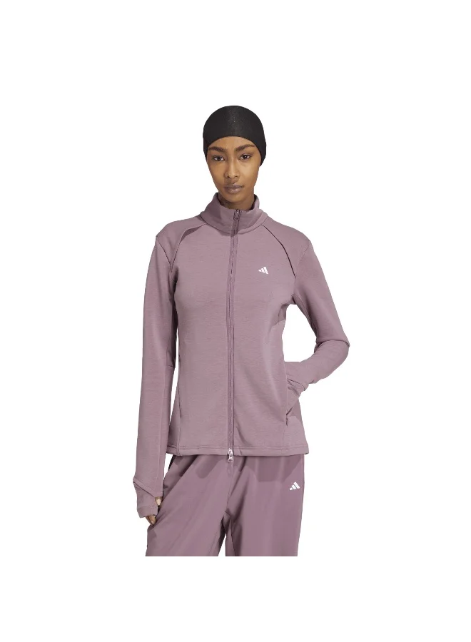 Adidas Trn Cu Purple Training Jackets 2XS