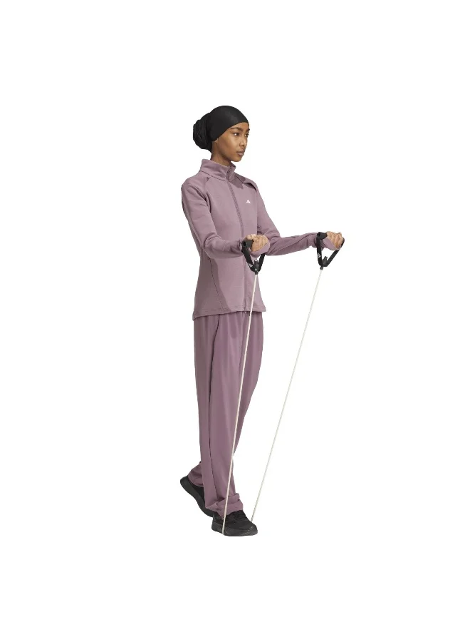 Adidas Trn Cu Purple Training Jackets 2XS