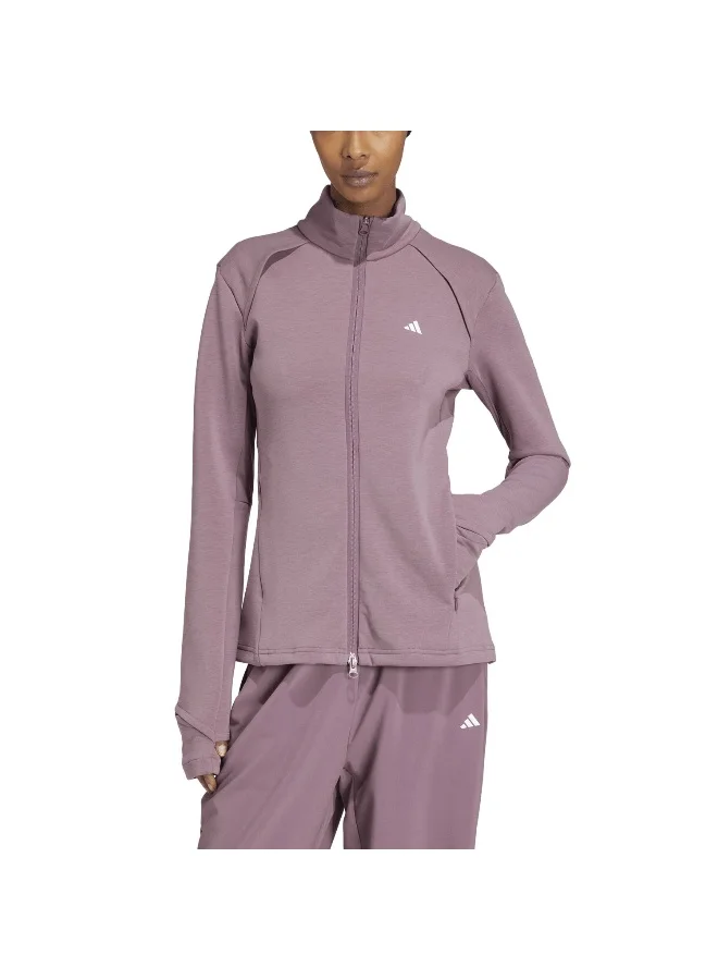 Adidas Trn Cu Purple Training Jackets 2XS