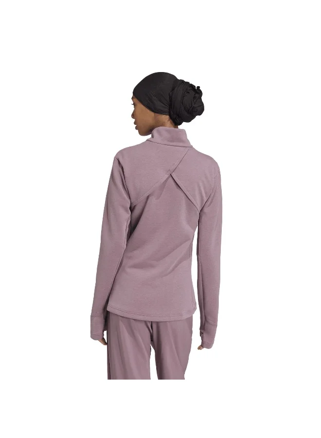 Adidas Trn Cu Purple Training Jackets 2XS