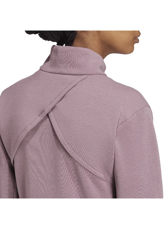 Adidas Trn Cu Purple Training Jackets 2XS