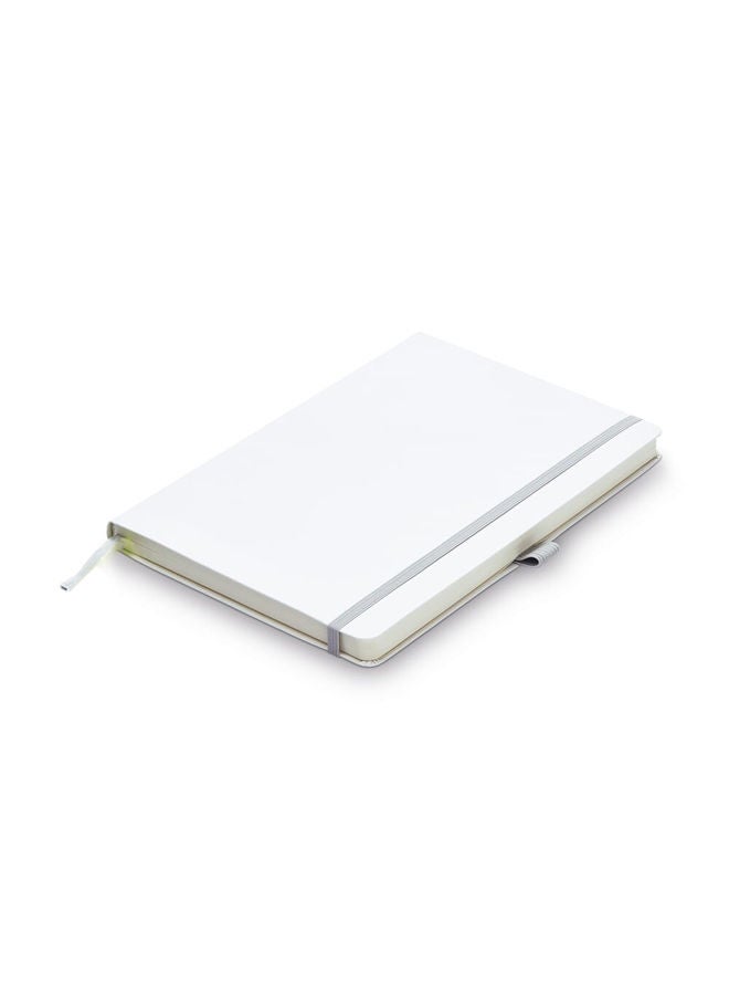 Theodor Designer A5 Thick White Hardcover Notebook Life Is Short - Image 4