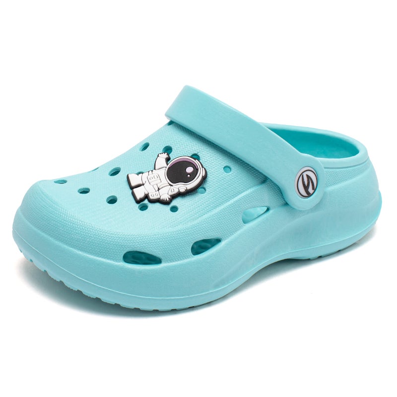 Habib Bear Summer Boys And Girls Slippers Children'S Beach Shoes Sandals Children'S Croc Shoes Baotou Baby Shoes - Image 5