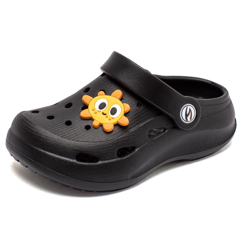 Habib Bear Summer Boys And Girls Slippers Children'S Beach Shoes Sandals Children'S Croc Shoes Baotou Baby Shoes - Image 1