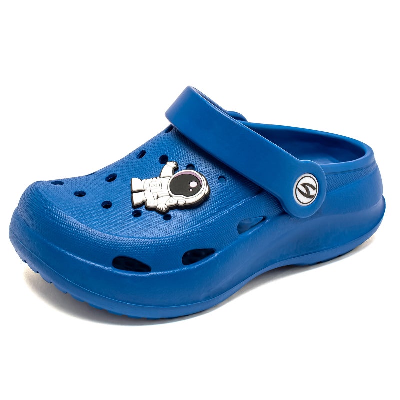 Habib Bear Summer Boys And Girls Slippers Children'S Beach Shoes Sandals Children'S Croc Shoes Baotou Baby Shoes - Image 2