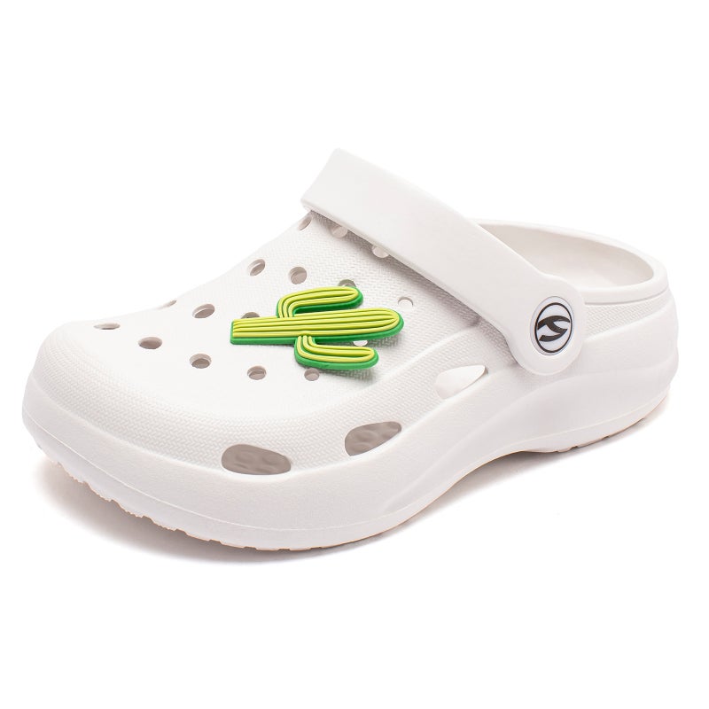 Habib Bear Summer Boys And Girls Slippers Children'S Beach Shoes Sandals Children'S Croc Shoes Baotou Baby Shoes - Image 4