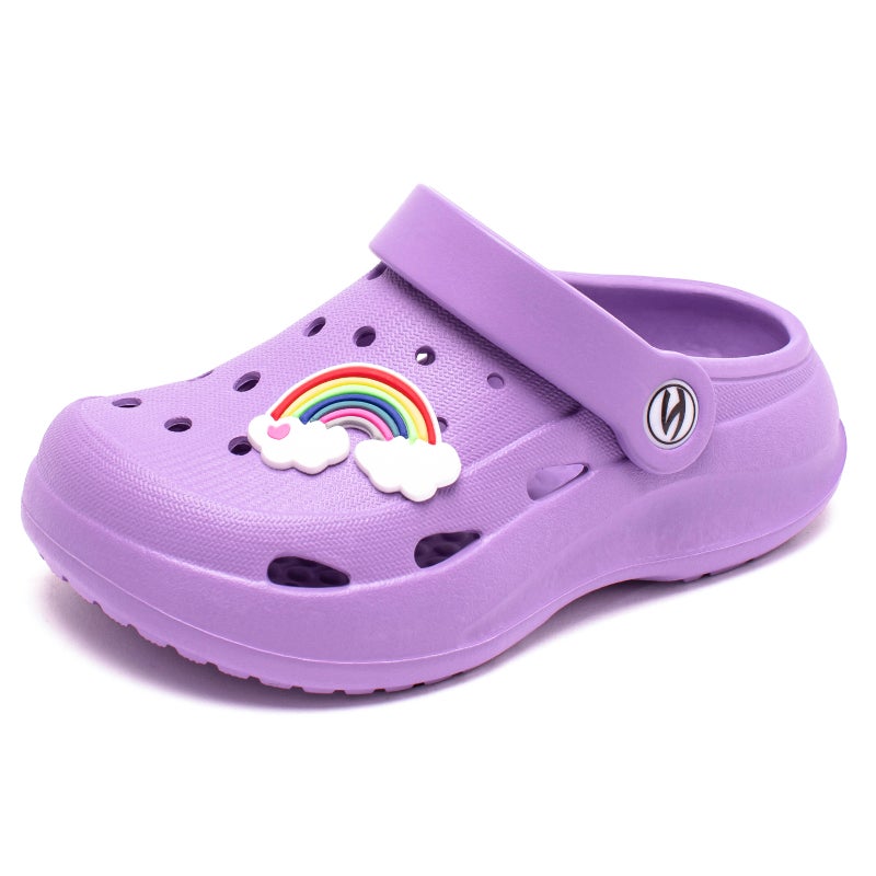 Habib Bear Summer Boys And Girls Slippers Children'S Beach Shoes Sandals Children'S Croc Shoes Baotou Baby Shoes - Image 3