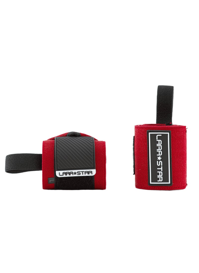 LARA STAR Adjustable Sports Compression Wrist Wraps  - Image 3