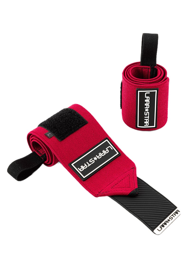 LARA STAR Adjustable Sports Compression Wrist Wraps  - Image 2