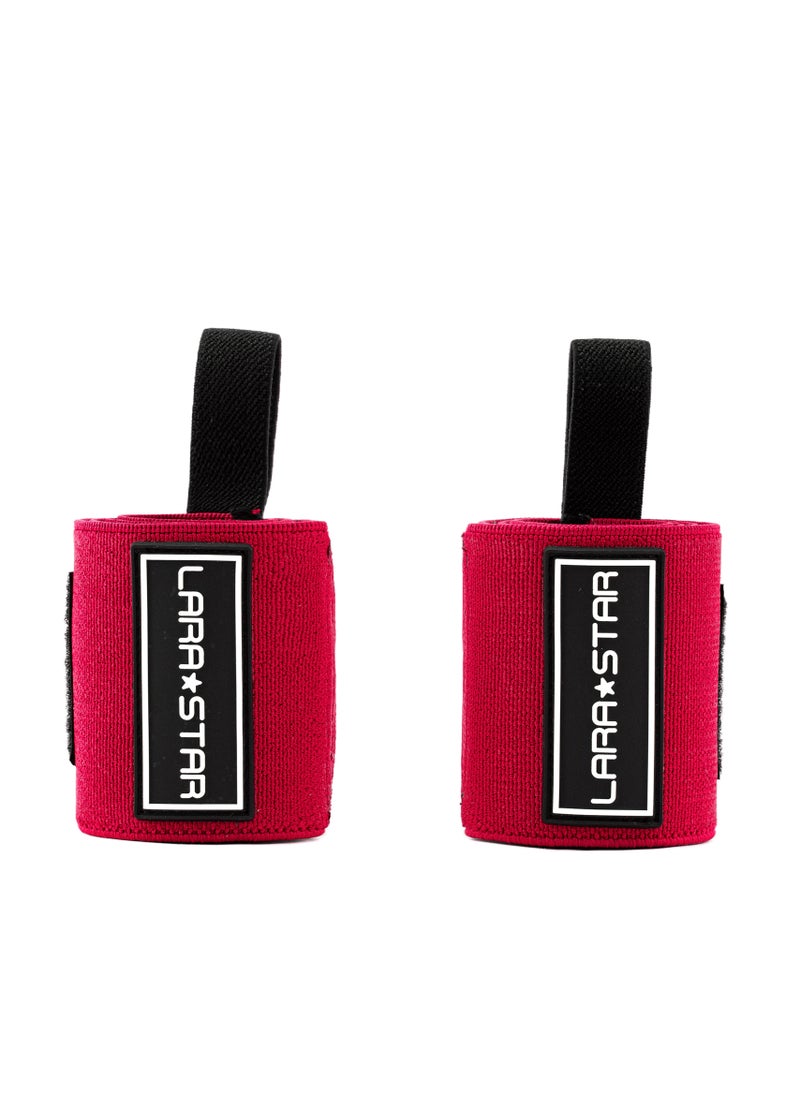 LARA STAR Adjustable Sports Compression Wrist Wraps  - Image 4