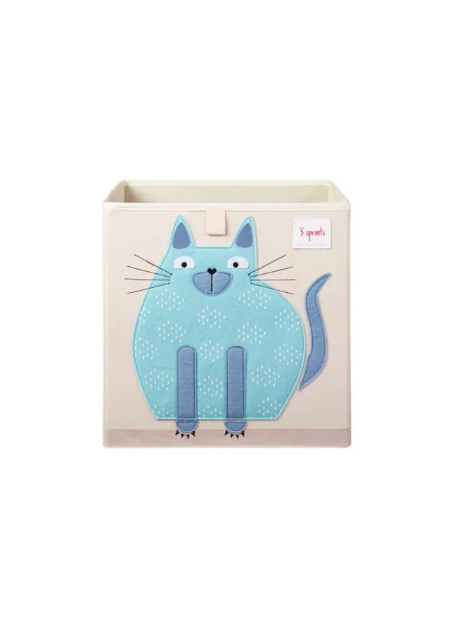 3 Sprouts - Storage Box - Cat - Image 1