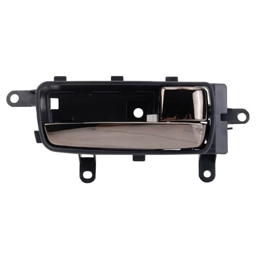 TRQ Passenger Side Interior Door Handle Compatible with 2005-2006 Nissan Altima - Image 1