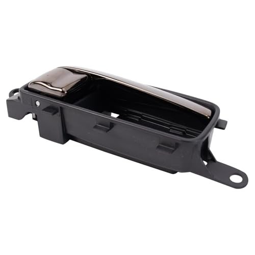 TRQ Passenger Side Interior Door Handle Compatible with 2005-2006 Nissan Altima - Image 3