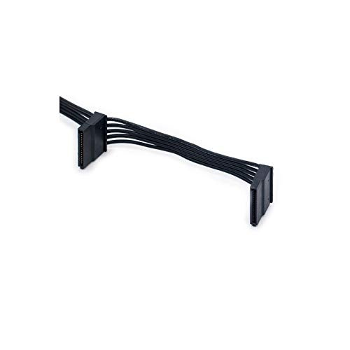 RGEEK SATA Power Splitter Cable - 24 Inches, 15 Pin to 5 SATA Power Splitter for HDD, SSD, Optical Drives - Image 2