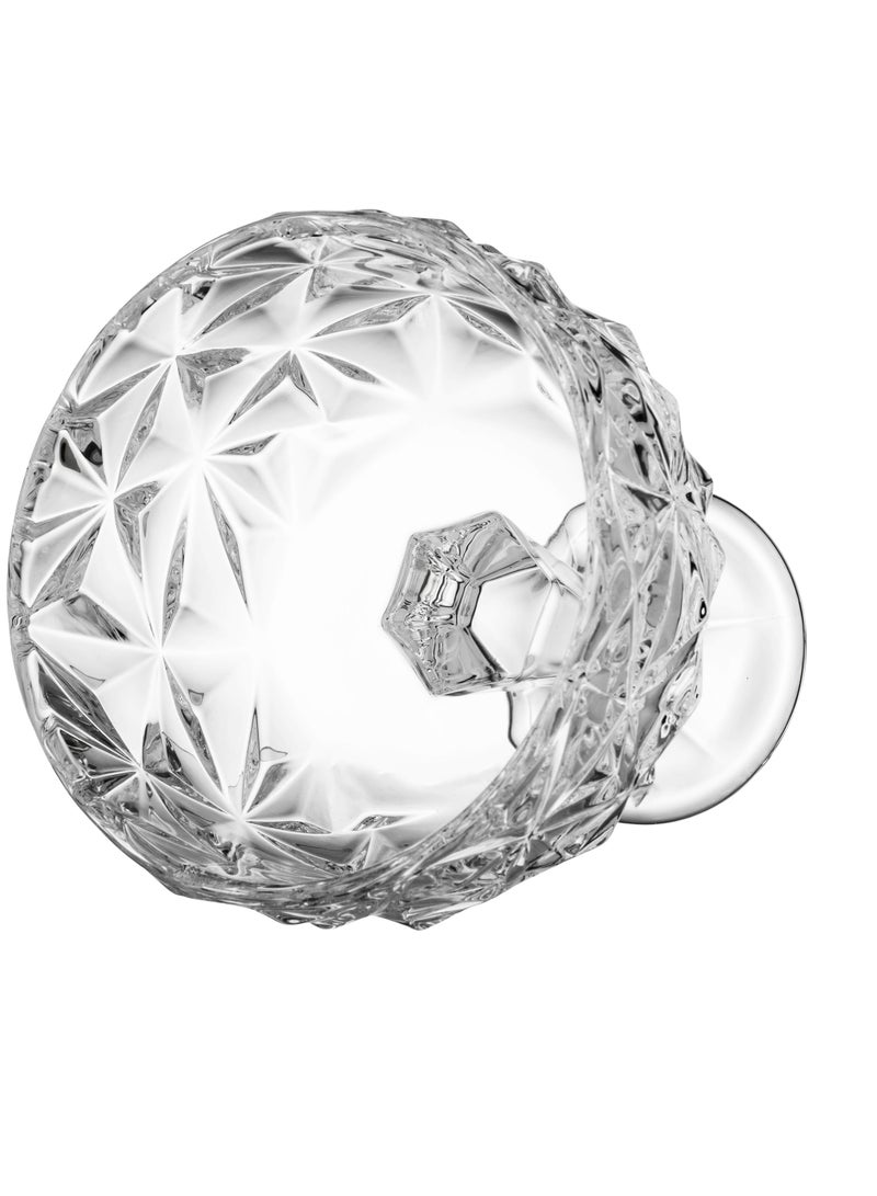 Elegant Serving plate with glass base for fruits, desserts and all presentations - Image 3