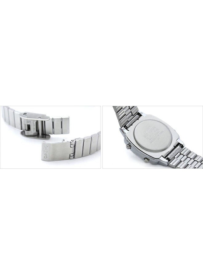 CASIO Stainless Steel Digital Wrist Watch LA670WA-1UW - Image 2