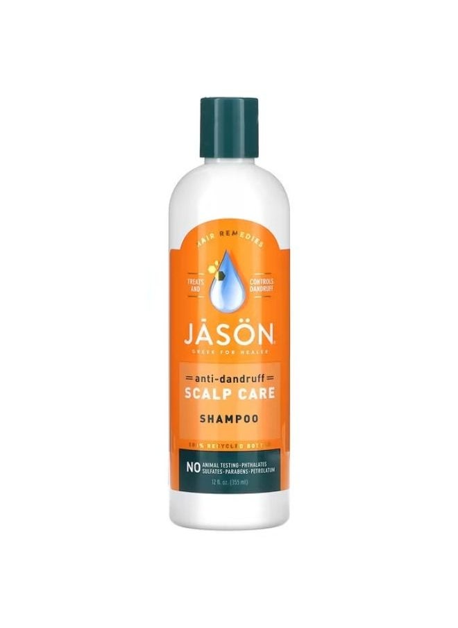 Jason Natural, Anti-Dandruff Scalp Care Shampoo, 12 fl oz (355 ml) - pzsku/Z031C62803AD7245FDC20Z/45/_/1668070755/dbf65c55-a122-43fd-b15d-367a010e0e03